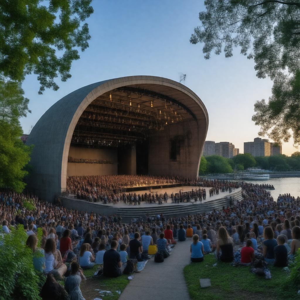 Hatch Memorial Shell